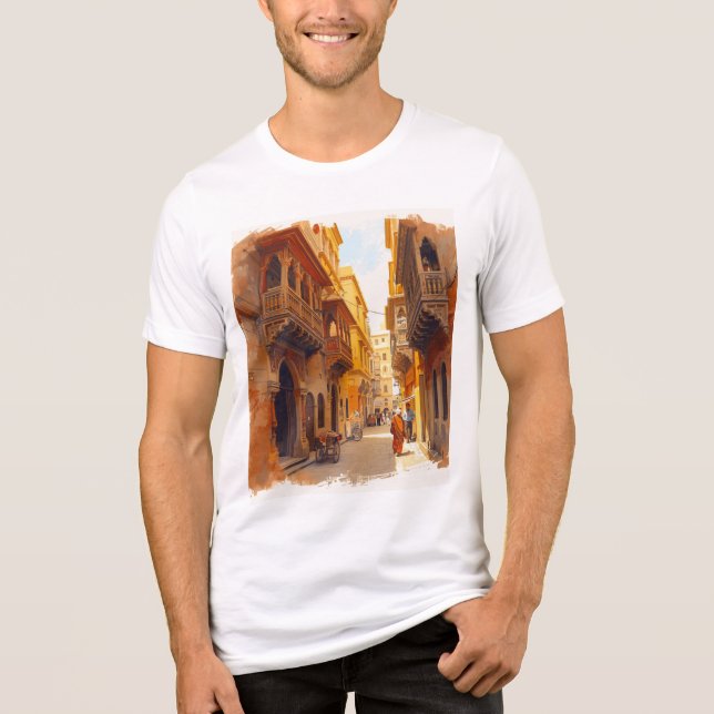 T-shirt En Tri-matière jaipur (Recto)