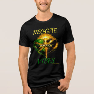 T-shirt En Tri-matière Jamaïcain coloré