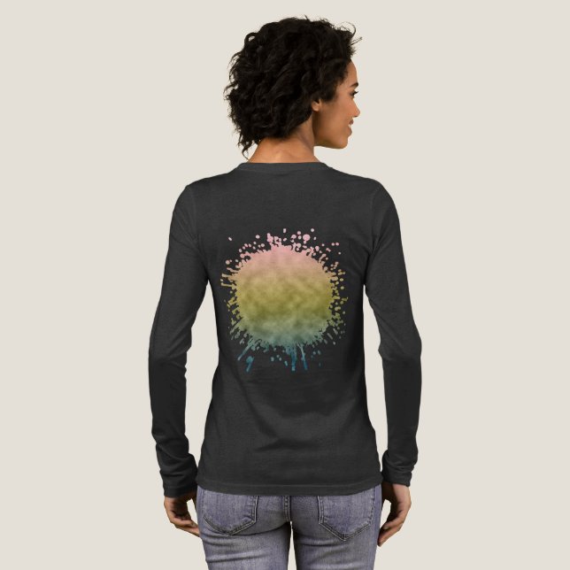 T-shirt En Tri-matière Jardin Matinal (Verso complet)
