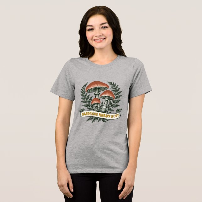 T-shirt En Tri-matière Jardinage (Recto plein)