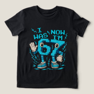 T-shirt En Tri-matière J'avais 6 ans maintenant j'ai 7 ans drôle 67 Art