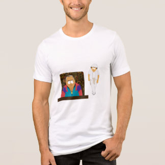 T-shirt En Tri-matière "Je lui ai dit de ne pas prendre le vindaloo d'agn