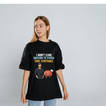 Je m'en fiche assez - Conception d'humour cérébral