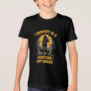 T-shirt En Tri-matière Je m'identifie comme un ouvrier du service de quar