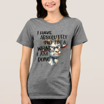 Je n'ai aucune idée de chèvre