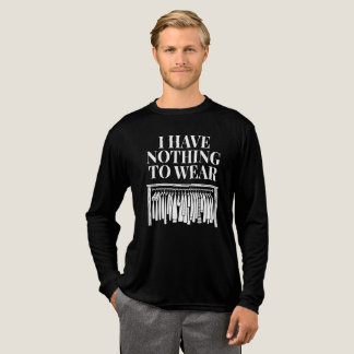 T-shirt En Tri-matière Je N'ai Rien À Me Mettre