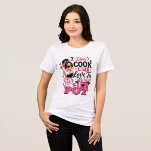 T-shirt En Tri-matière Je ne cuisine pas