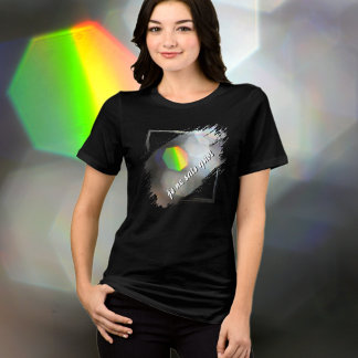 T-shirt En Tri-matière Je Ne Sais Quoi Chic Dazzling