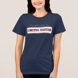 T-shirt En Tri-matière Je ne suis pas bizarre Je suis Limited Edition Fun