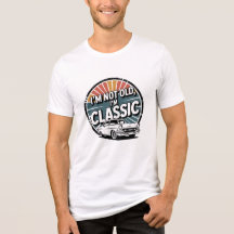 Je ne suis pas vieux, je suis vintage classique