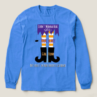 T-shirt En Tri-matière Je ne veux pas entendre parler de votre effrayante