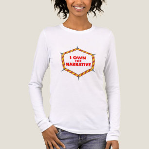 T-shirt En Tri-matière Je Possède Le Récit