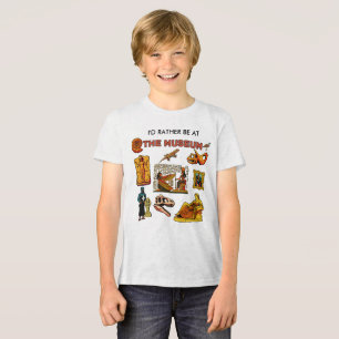 T-shirt En Tri-matière Je préférerais être au musée