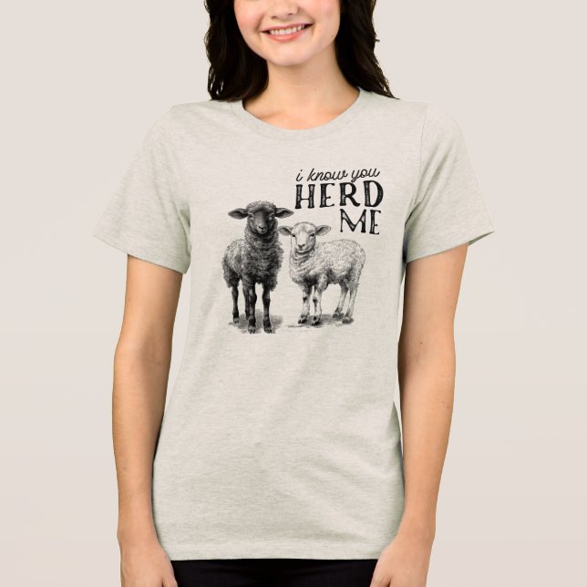 T-shirt En Tri-matière Je sais que tu m'as caché (Recto)