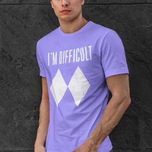 T-shirt En Tri-matière Je suis difficile Ski Gag Papa Anniversaire nouvea