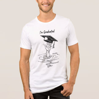 T-shirt En Tri-matière Je suis diplômé