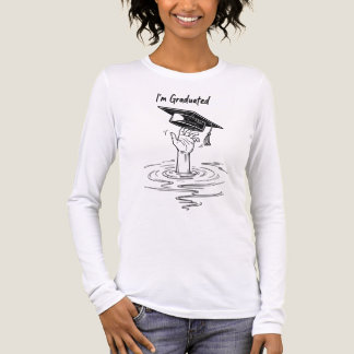 T-shirt En Tri-matière Je suis diplômé