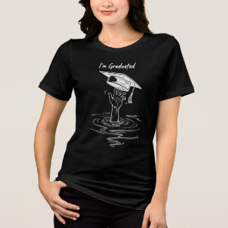 T-shirt En Tri-matière Je suis diplômé