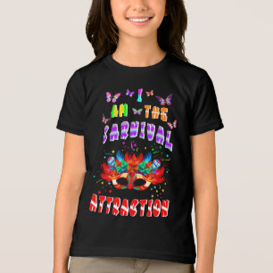 T-shirt En Tri-matière Je Suis L'Attraction Du Carnaval