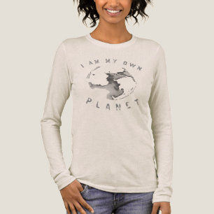 T-shirt En Tri-matière "Je suis ma propre planète" Philosophie Psychologi