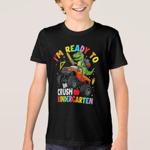 T-shirt En Tri-matière Je suis prêt à déchirer la maternelle premier jour