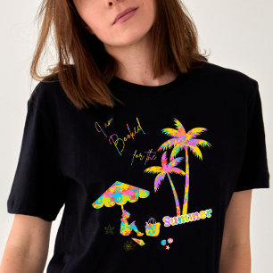 T-shirt En Tri-matière "Je suis réservé pour l'été"