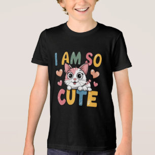 T-shirt En Tri-matière Je suis si mignon