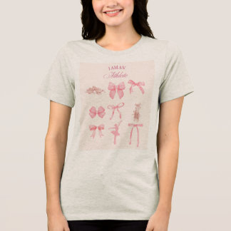 T-shirt En Tri-matière Je suis un athlète