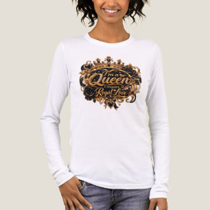 T-shirt En Tri-matière Je suis une couronne royale élégante de reine
