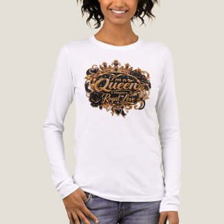 T-shirt En Tri-matière Je suis une couronne royale élégante de reine