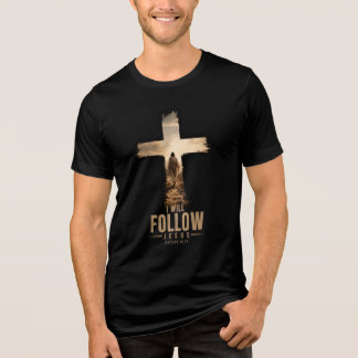 T-shirt En Tri-matière Je suivrai Jésus
