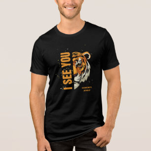 T-shirt En Tri-matière Je Te Vois Jungle de béton
