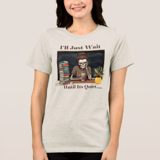 T-shirt En Tri-matière Je vais juste attendre