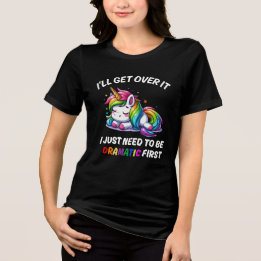 T-shirt En Tri-matière Je vais m'en remettre, j'ai juste besoin d'être dr