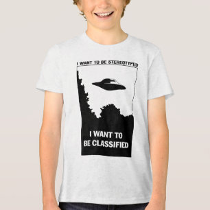 T-shirt En Tri-matière Je Veux Être Stéréotypé Je Veux Être Clifié _1