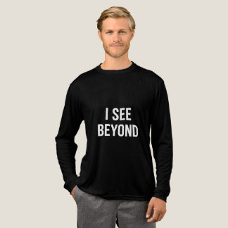 T-shirt En Tri-matière JE VOIS AU-DELÀ — Énergie du Troisième Œil Éveillé