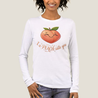 T-shirt En Tri-matière Je vous a-PEACH-ie