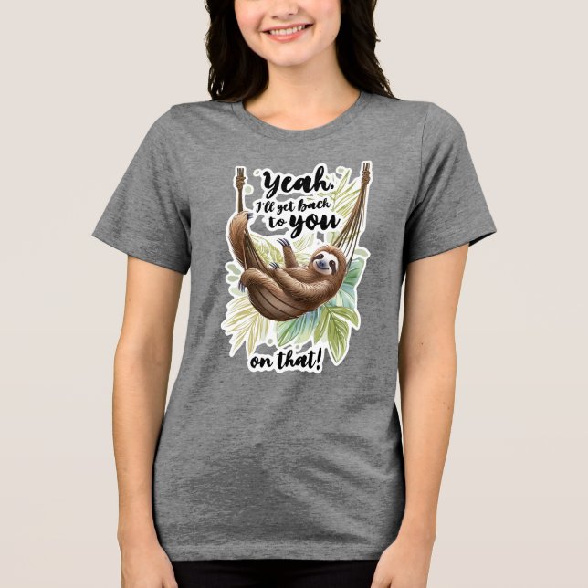 T-shirt En Tri-matière Je Vous Rappellerai (Recto)