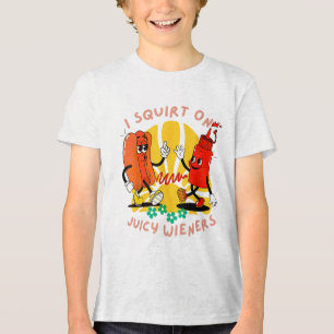 T-shirt En Tri-matière J'Écris Sur Des Épouses Juteuses Humour Adulte _2