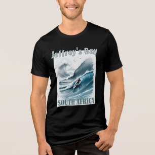 T-shirt En Tri-matière Jeffrey's Bay Surfing Adventure