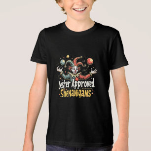 T-shirt En Tri-matière Jester Approuvé Shenanigans Circus Clown