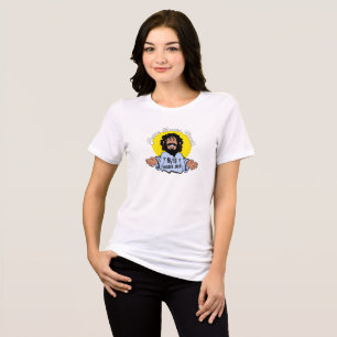 T-shirt En Tri-matière Jésus aime la vérité 9-11 à l'intérieur du travail