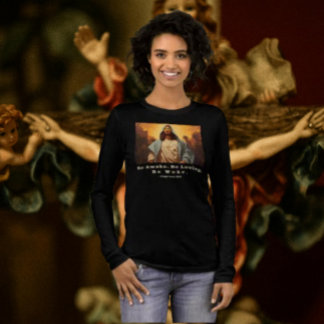 T-shirt En Tri-matière Jésus moderne - *Soyez réveillé. Sois Amoureux ! S