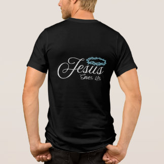 T-shirt En Tri-matière Jésus nous sauve