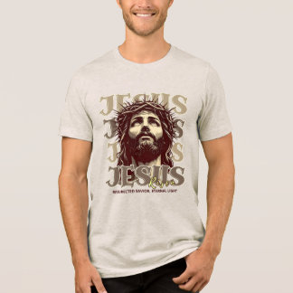 T-shirt En Tri-matière Jésus Ressuscité - Jésus Christ Artiste