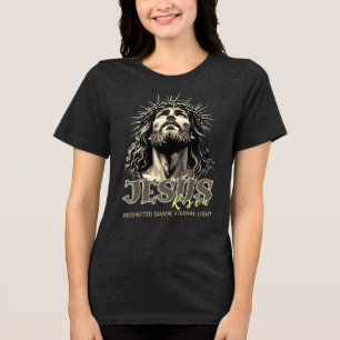 T-shirt En Tri-matière Jésus Ressuscité - Jésus Christ Artiste