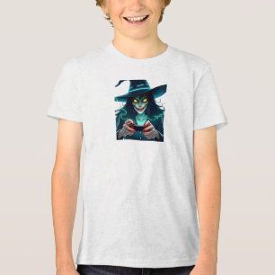 T-shirt En Tri-matière Jeu Halloween PlayStation - PS5 Effrayant 