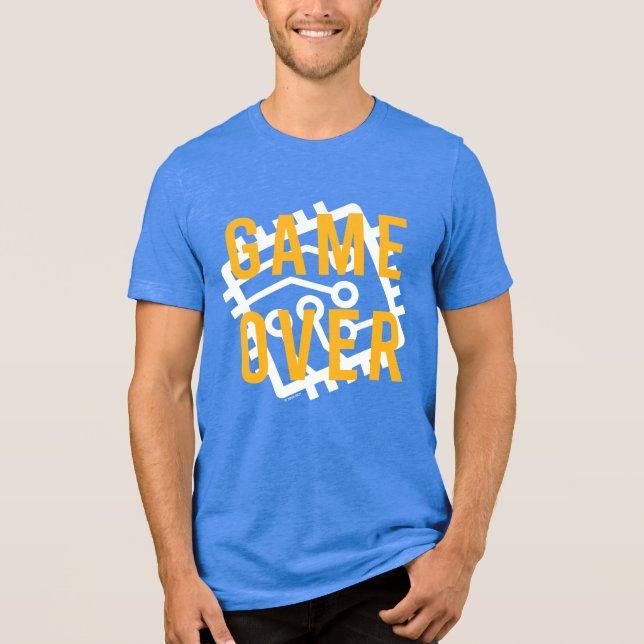 T-shirt En Tri-matière Jeu sur circuit numérique (Recto)
