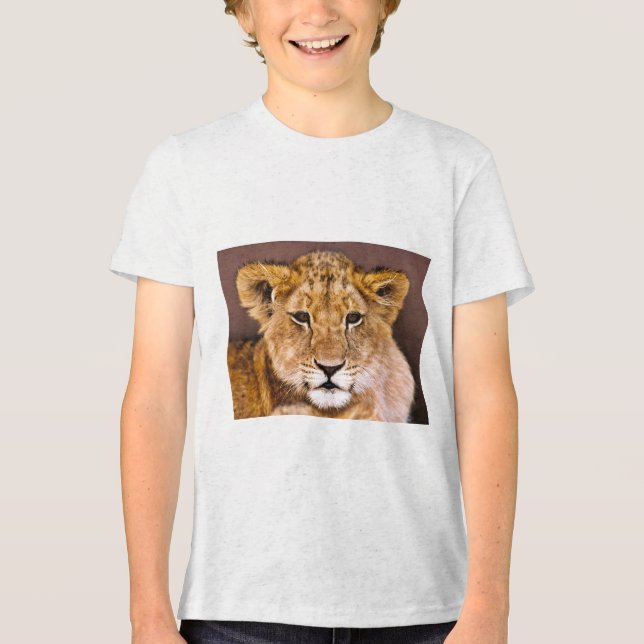 T-shirt En Tri-matière jeune lion (Recto)