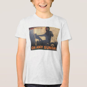 T-shirt En Tri-matière Jeune passionné de moto